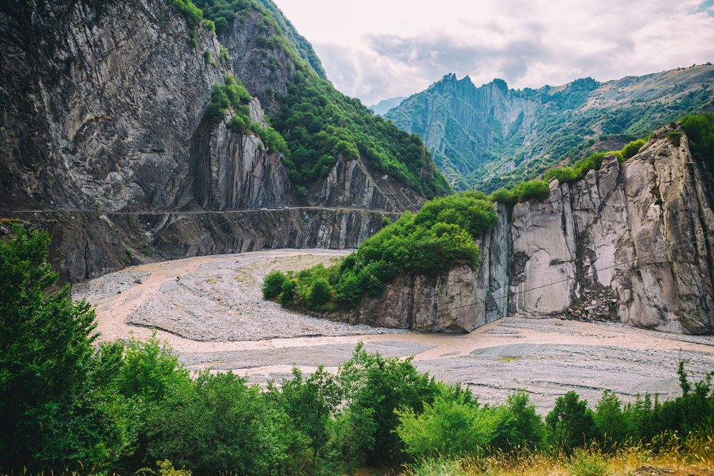 View of mountains Babadag