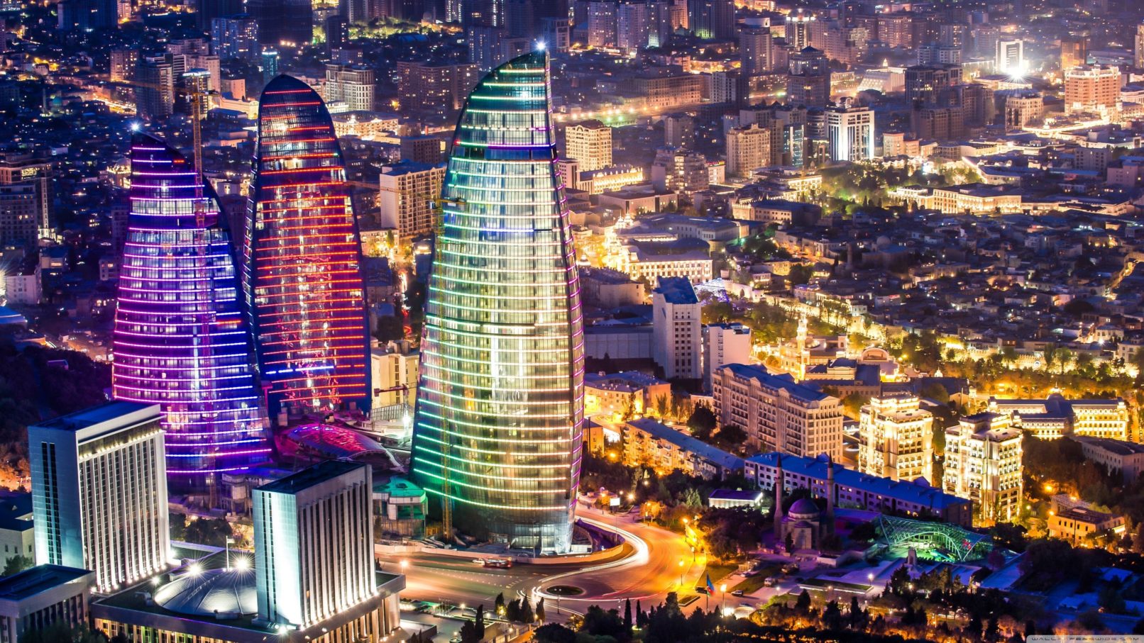 Baku Flame Towers