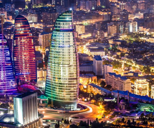 Baku Flame Towers