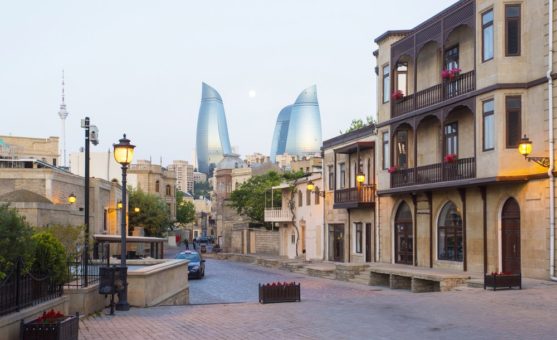 Old City, Baku